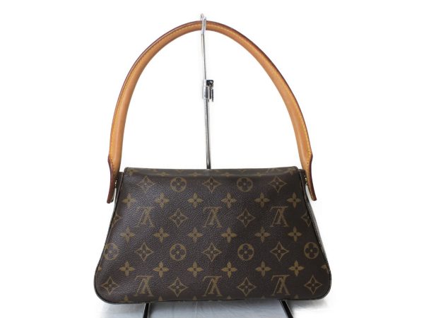 imgrc0076197040 Louis Vuitton Mini Looping Monogram Brown Handbag