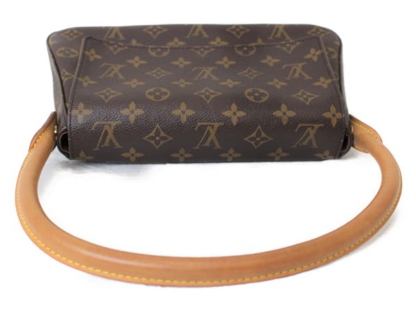 imgrc0076197044 Louis Vuitton Mini Looping Monogram Brown Handbag