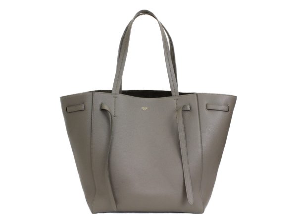 imgrc0076230119 Celine Hippo Phantom Small Taupe Handbag Gray