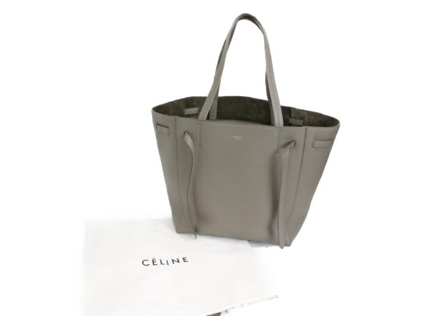 imgrc0076230130 Celine Hippo Phantom Small Taupe Handbag Gray