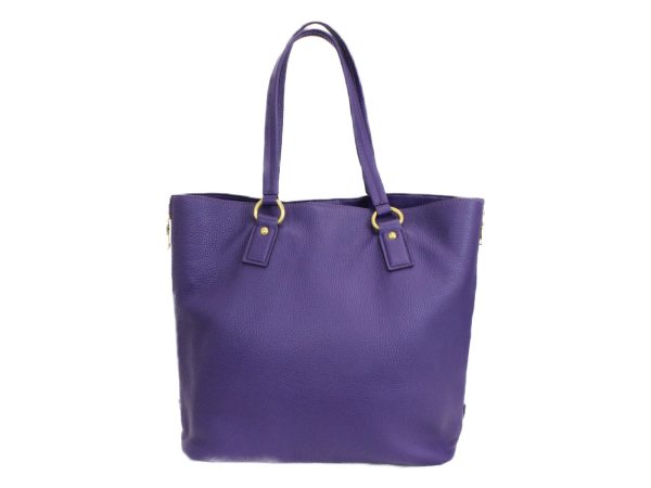 imgrc0076246760 Prada Tote Bag Purple Leather