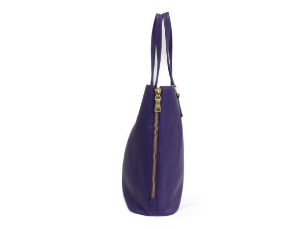 imgrc0076246761 Prada Tote Bag Purple Leather