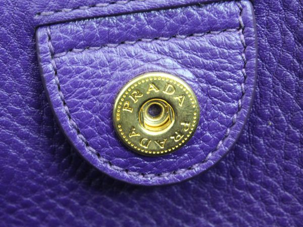 imgrc0076246765 Prada Tote Bag Purple Leather