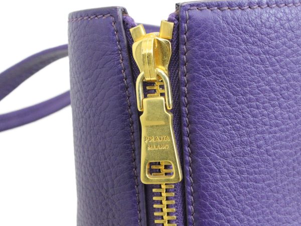 imgrc0076246773 Prada Tote Bag Purple Leather