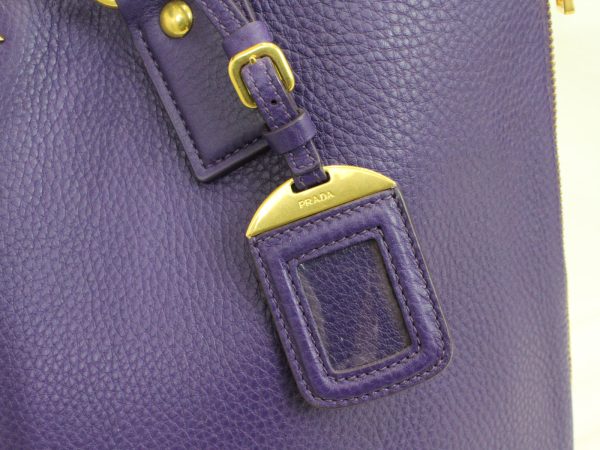 imgrc0076246775 Prada Tote Bag Purple Leather