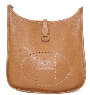 imgrc0076250997 Prada Spazzolato Patent Handbag Beige Brown