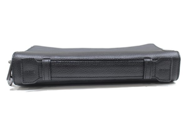 imgrc0076255537 Dunhill Double Zip Long Wallet Travel Case Black