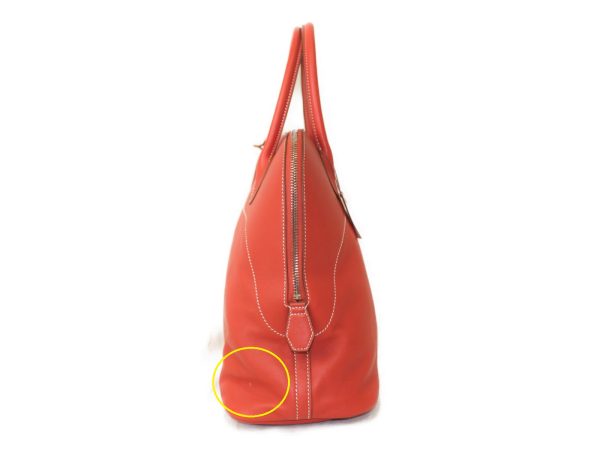 imgrc0076297220 Hermes Bolide 35 Relax Orange Red Shoulder Bag