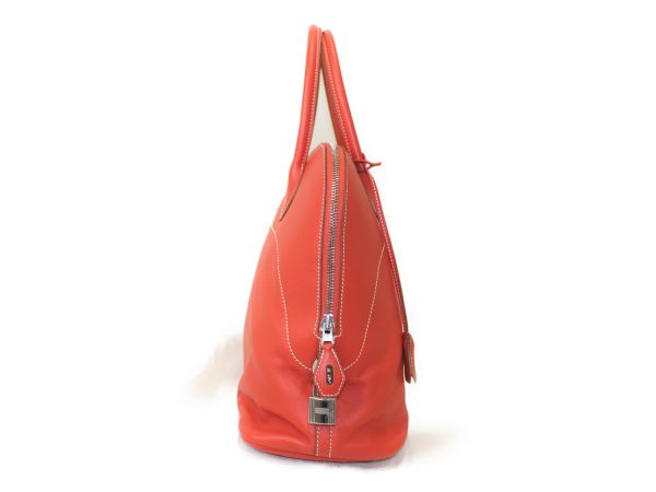 imgrc0076297221 Hermes Bolide 35 Relax Orange Red Shoulder Bag