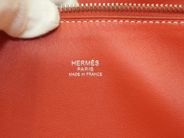 imgrc0076297225 Hermes Bolide 35 Relax Orange Red Shoulder Bag