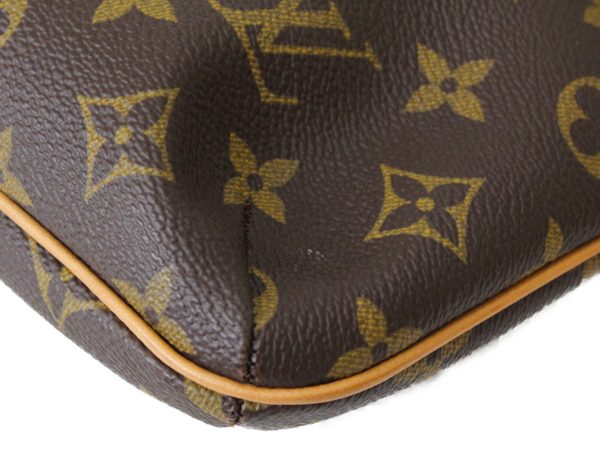 imgrc0076357043 Louis Vuitton Musette Tango Shoulder Bag Brown