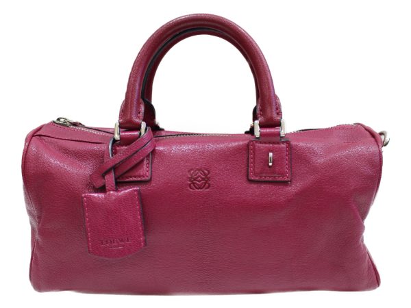 imgrc0076447413 Loewe Amazona Handbag Shoulder Pink