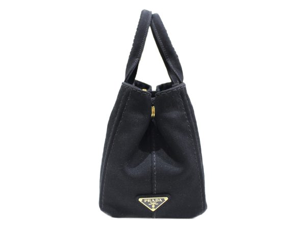 imgrc0076604597 Prada Kanapa Hand Shoulder Bag Black