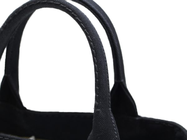 imgrc0076604602 Prada Kanapa Hand Shoulder Bag Black