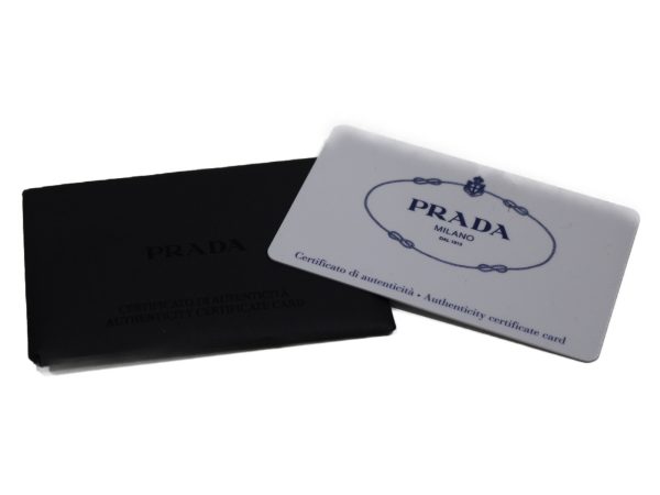 imgrc0076604605 Prada Kanapa Hand Shoulder Bag Black