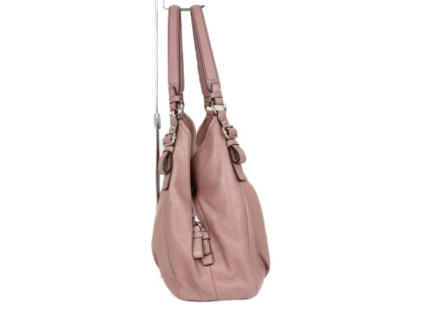 imgrc0076646903 Coach Madison Pink Leather Handbag Silver Hardware