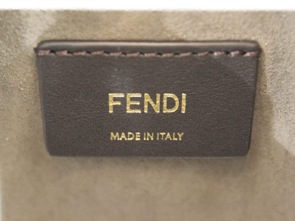 imgrc0076674985 Fendi Montresor Greige Shoulder Handbag Gray Beige