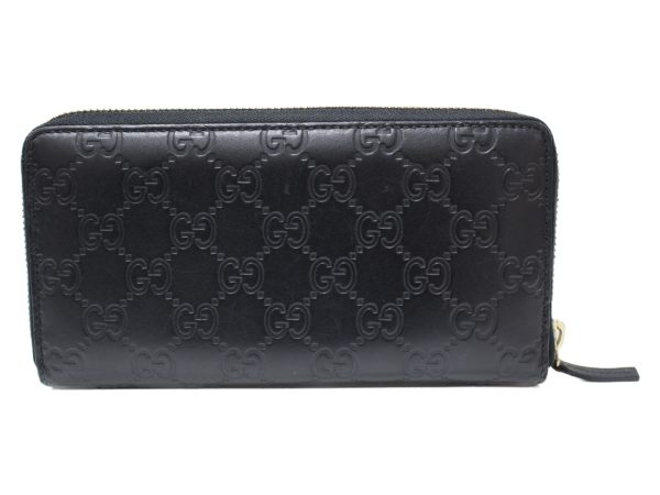 imgrc0076735815 Gucci Guccishima Long Wallet Black