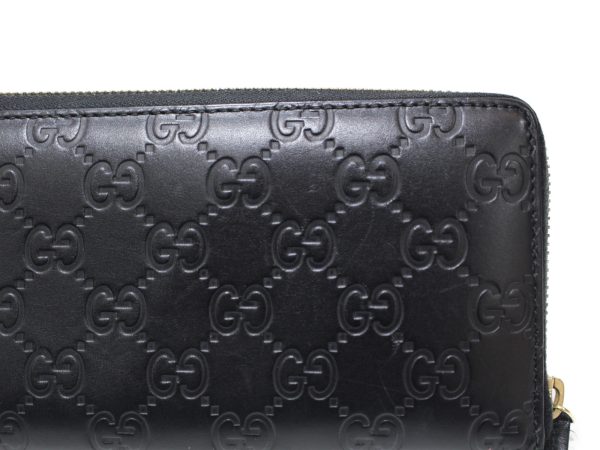 imgrc0076735819 Gucci Guccishima Long Wallet Black