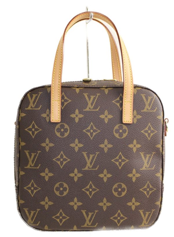 imgrc0076746957 Louis Vuitton Spontini Monogram Brown Handbag