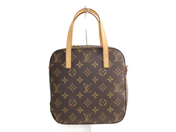 imgrc0076746958 Louis Vuitton Spontini Monogram Brown Handbag