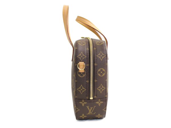 imgrc0076746960 Louis Vuitton Spontini Monogram Brown Handbag