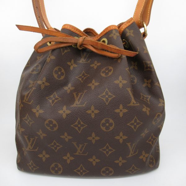 imgrc0076925707 LOUIS VUITTON Monogram Mininoe M42226 Shoulder Bag