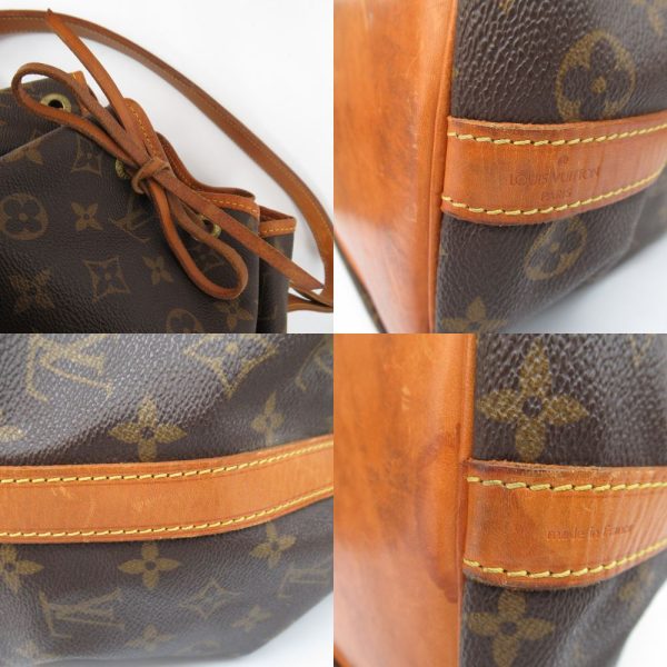 imgrc0076925709 LOUIS VUITTON Monogram Mininoe M42226 Shoulder Bag