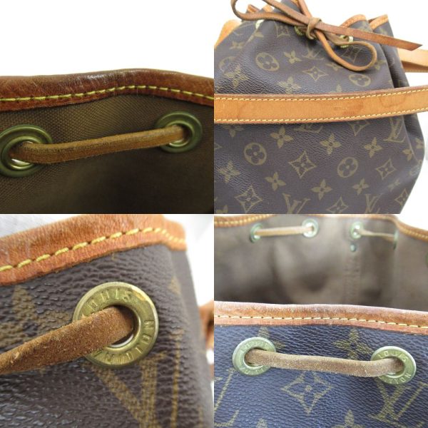 imgrc0076925710 LOUIS VUITTON Monogram Mininoe M42226 Shoulder Bag