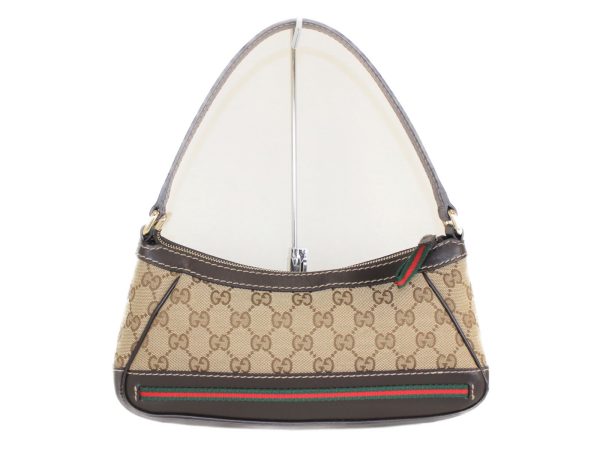 imgrc0076942438 Gucci Sherry Line Handbag Beige Red Green