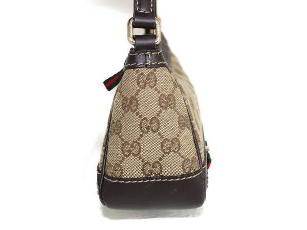 imgrc0076942440 Gucci Sherry Line Handbag Beige Red Green