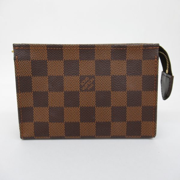 imgrc0076992748 LOUIS VUITTON Posh Toilet N47548 Damier Mini Pouch