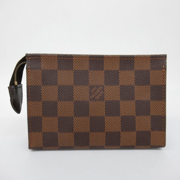 imgrc0076992749 LOUIS VUITTON Posh Toilet N47548 Damier Mini Pouch