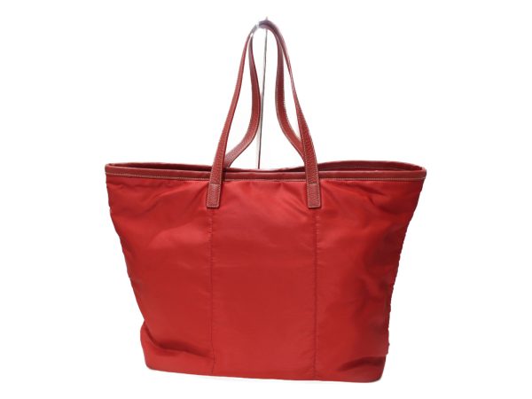 imgrc0077054067 Prada Nylon Tote Bag Red