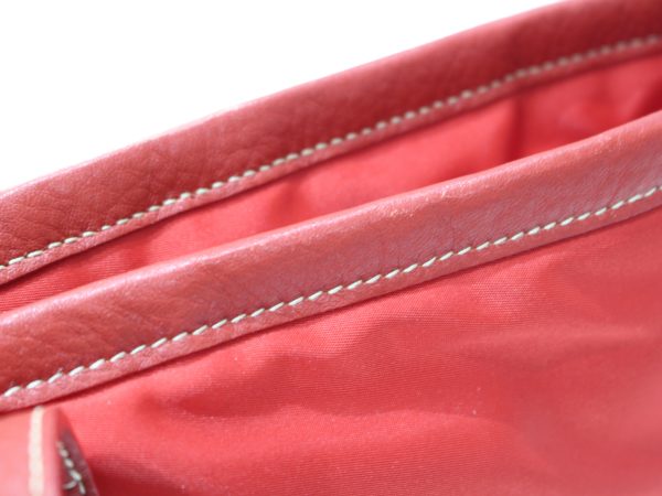 imgrc0077054073 Prada Nylon Tote Bag Red