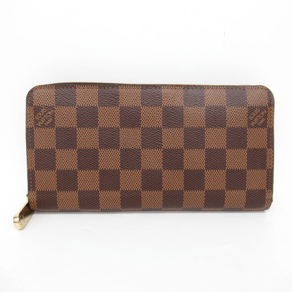 imgrc0077156241 LOUIS VUITTON Zippy Wallet N41661 Damier Round Zipper Wallet