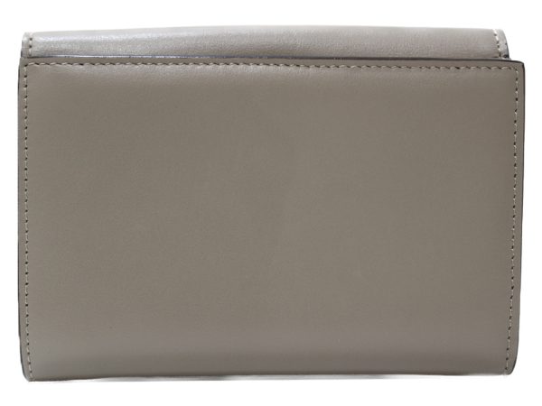 imgrc0077173219 Fendi Bifold Wallet Leather Folding Greige