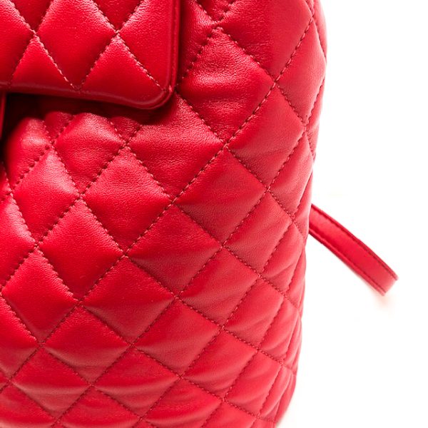 imgrc0077721991 CHANEL Backpack Lambskin Red