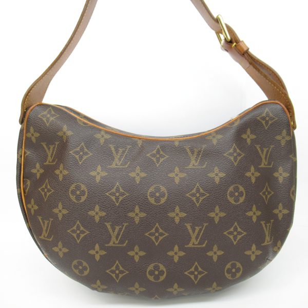 imgrc0077783701 LOUIS VUITTON Croissant MM Monogram Shoulder Bag