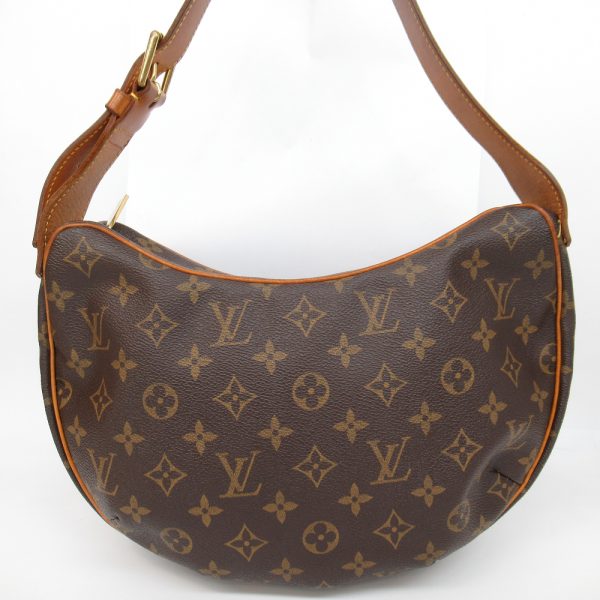 imgrc0077783702 LOUIS VUITTON Croissant MM Monogram Shoulder Bag