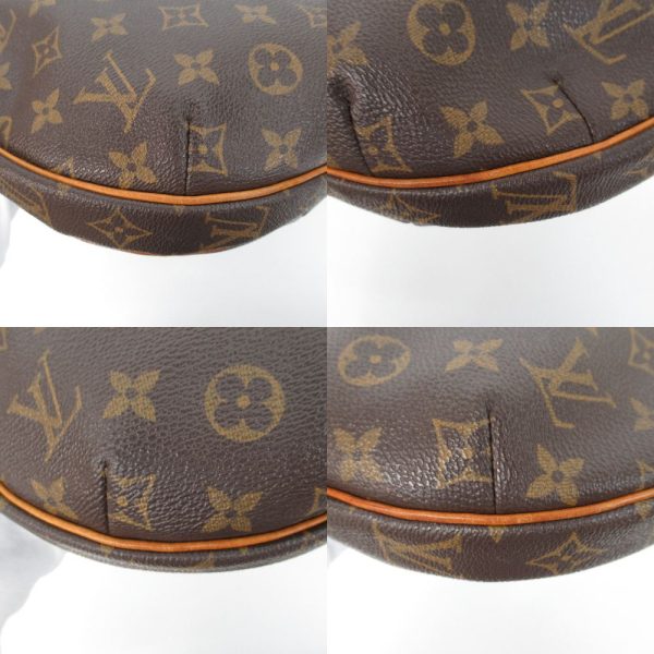 imgrc0077783703 LOUIS VUITTON Croissant MM Monogram Shoulder Bag