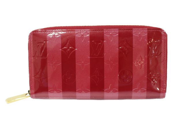 imgrc0077796168 Louis Vuitton Zippy Wallet Vernis Poldamur Rayeur