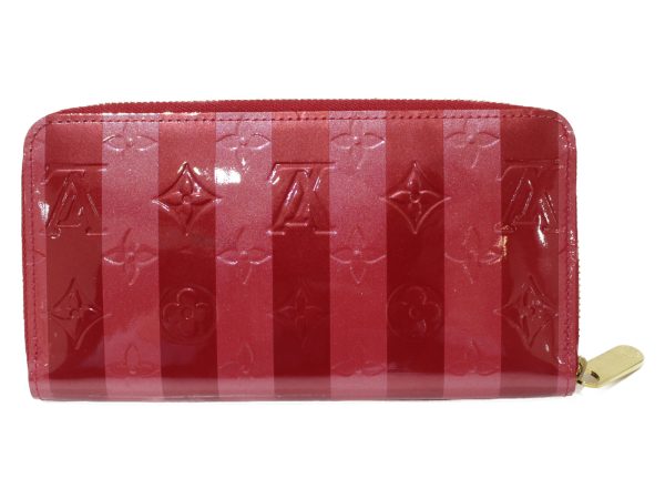 imgrc0077796171 Louis Vuitton Zippy Wallet Vernis Poldamur Rayeur