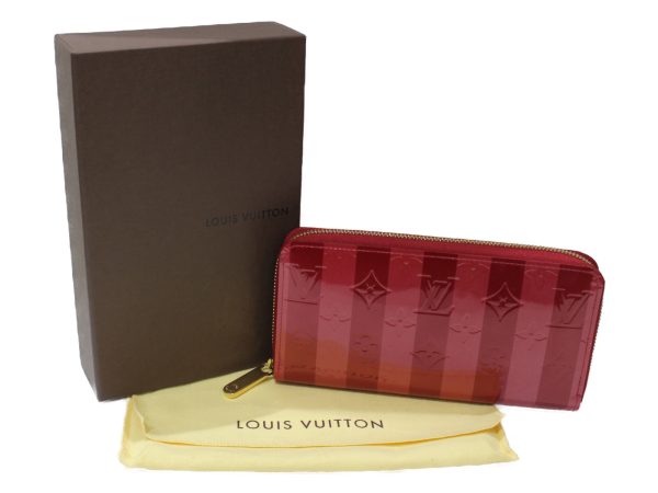 imgrc0077796178 Louis Vuitton Zippy Wallet Vernis Poldamur Rayeur