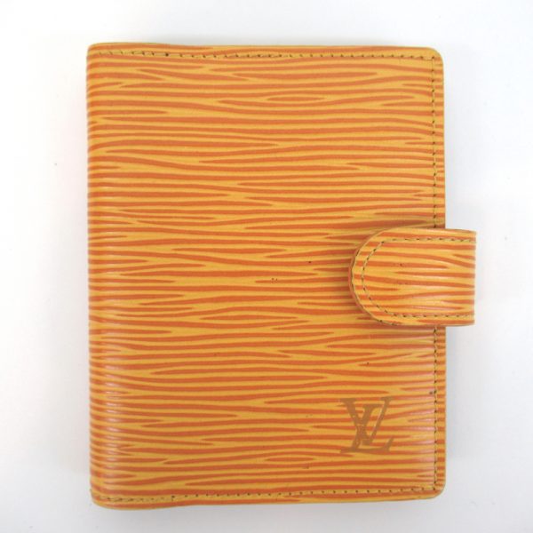 imgrc0077832166 LOUIS VUITTON Agenda Mini Epi Notebook Cover