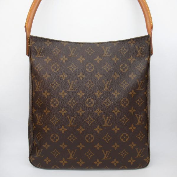 imgrc0077975227 LOUIS VUITTON Looping GM M51145 Monogram Shoulder Bag