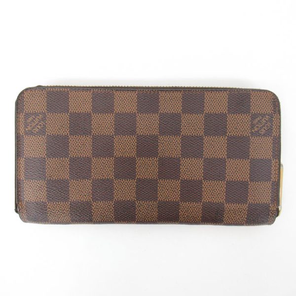 imgrc0078310036 LOUIS VUITTON Zippy Wallet N60015 Damier Round Zipper Wallet