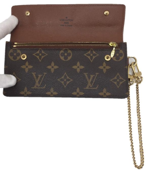 imgrc0078520077 LOUIS VUITTON Accordion Long Wallet