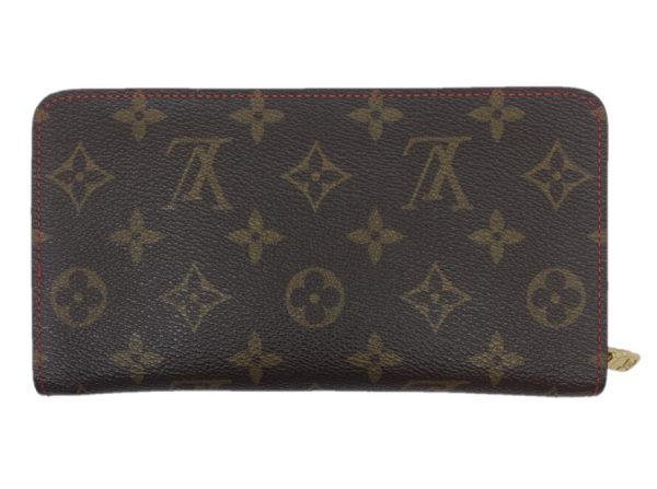 imgrc0078520263 LOUIS VUITTON Portomone Sip Long Wallet Monogram Cherry