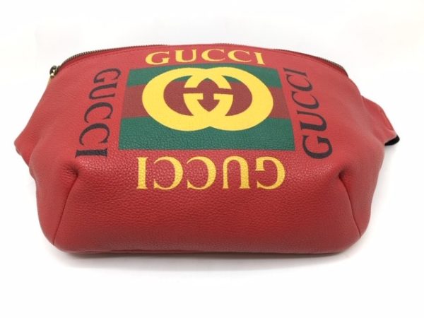 imgrc0078774396 Gucci Body Bag Leather Red